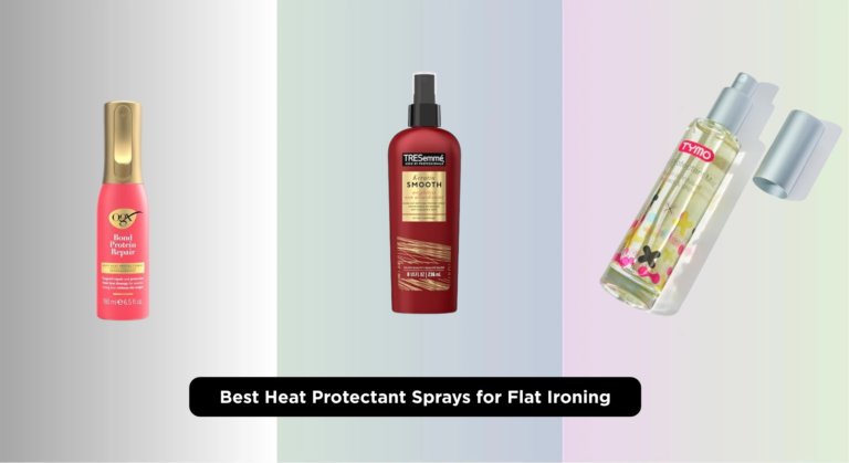 8 Best Heat Protectant Sprays for Flat Ironing 2026