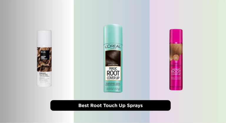 7 Best Root Touch Up Sprays of 2026