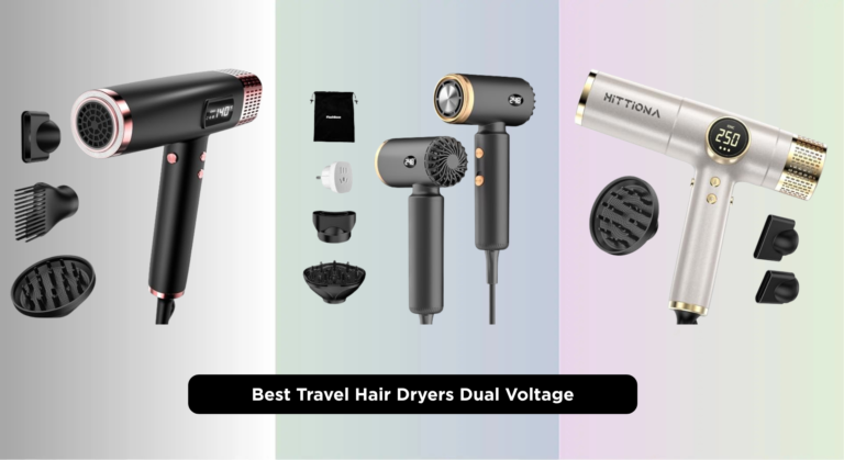 8 Best Travel Hair Dryers Dual Voltage 2026