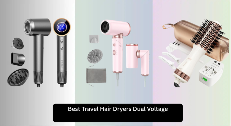8 Best Travel Hair Dryers Dual Voltage 2026