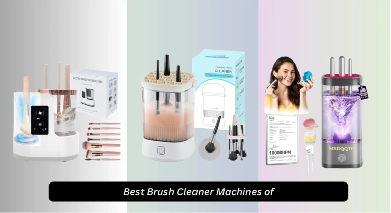 7 Best Brush Cleaner Machines of 2026
