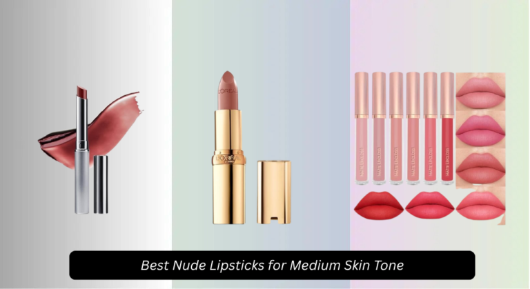 8 Best Nude Lipsticks for Medium Skin Tone 2026