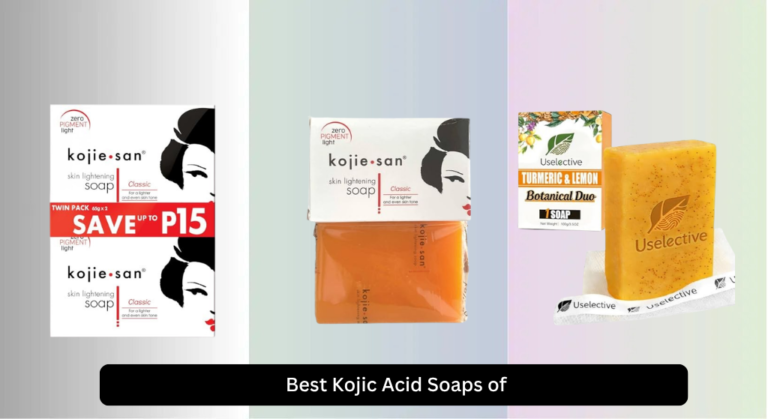 8 Best Kojic Acid Soaps of 2026