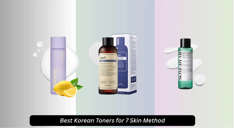 8 Best Korean Toners for 7 Skin Method 2026