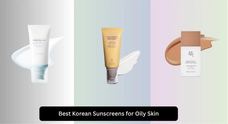9 Best Korean Sunscreens for Oily Skin 2026