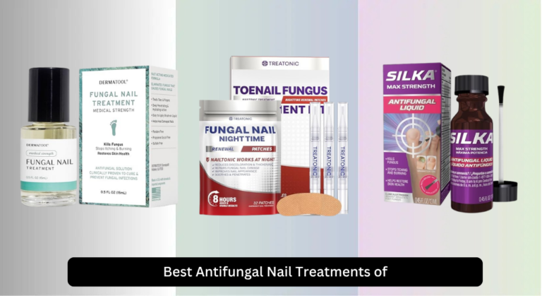 8 Best Antifungal Nail Treatments of 2026