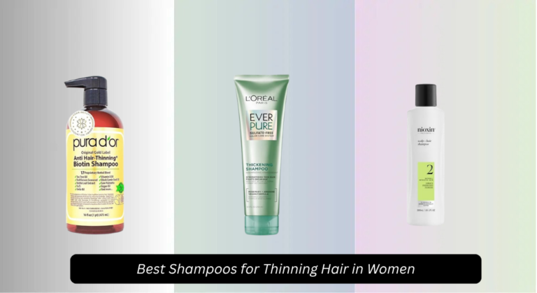 7 Best Shampoos for Thinning Hair in Women 2026