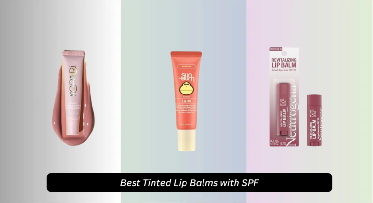 8 Best Tinted Lip Balms with SPF 2026