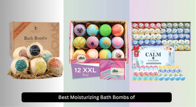 7 Best Moisturizing Bath Bombs of 2026