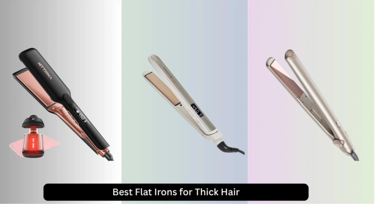 7 Best Flat Irons for Thick Hair 2026