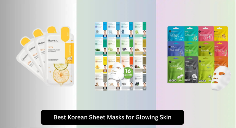 9 Best Korean Sheet Masks for Glowing Skin 2026