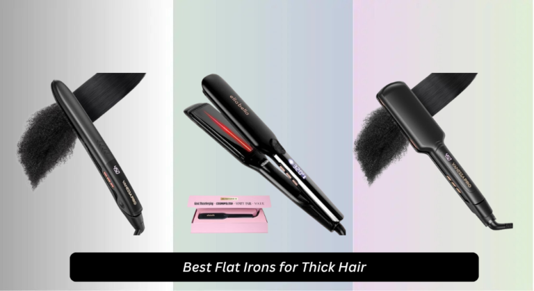 8 Best Flat Irons for Thick Hair 2026