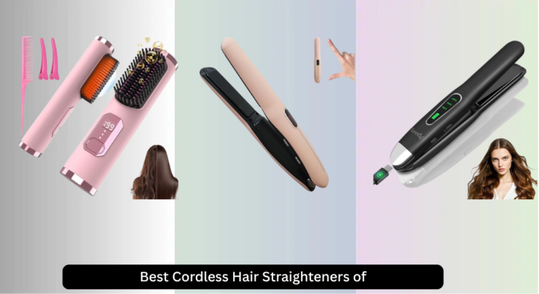 7 Best Cordless Hair Straighteners of 2026
