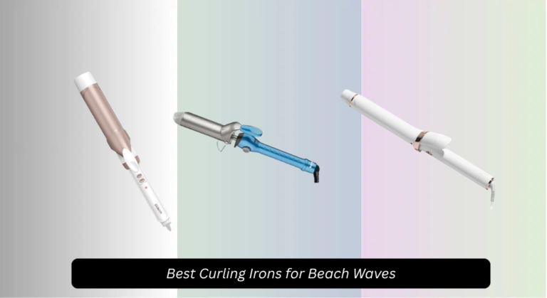 8 Best Curling Irons for Beach Waves 2026