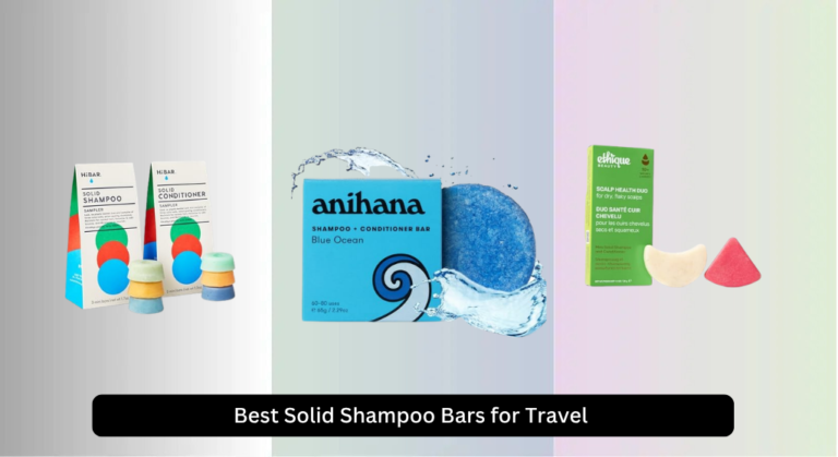 9 Best Solid Shampoo Bars for Travel 2026