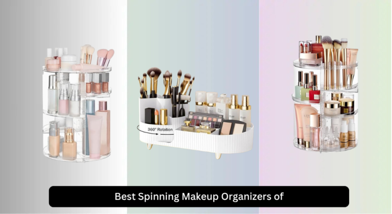 8 Best Spinning Makeup Organizers of 2026
