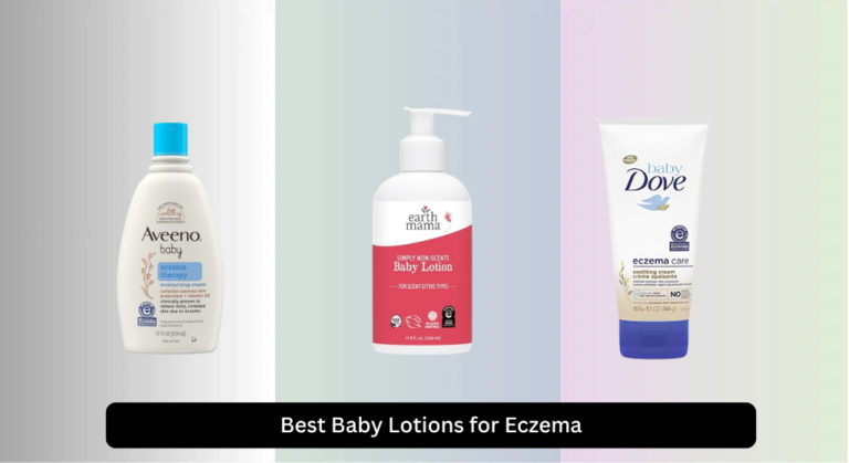 8 Best Baby Lotions for Eczema 2026