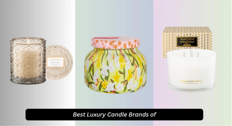 9 Best Luxury Candle Brands of 2026