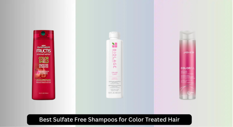5 Best Sulfate Free Shampoos for Color Treated Hair 2026
