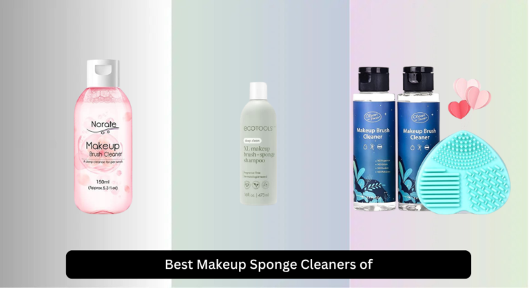 7 Best Makeup Sponge Cleaners of 2026