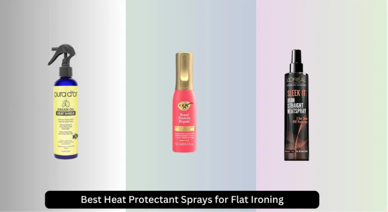 8 Best Heat Protectant Sprays for Flat Ironing 2026