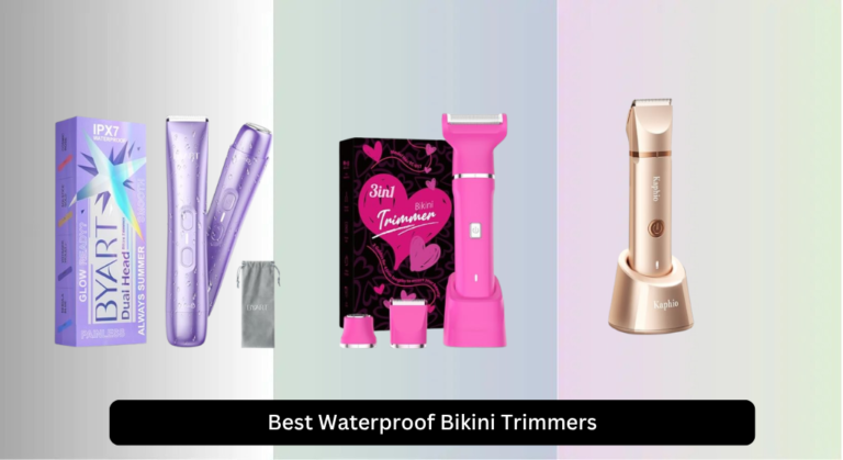 8 Best Waterproof Bikini Trimmers 2026