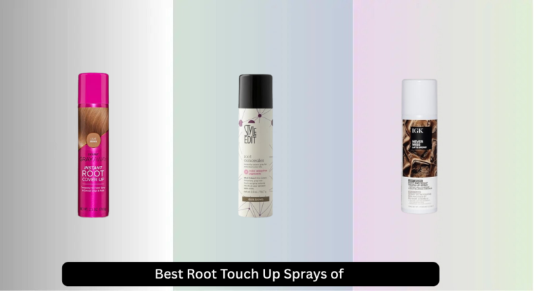 7 Best Root Touch Up Sprays of 2026