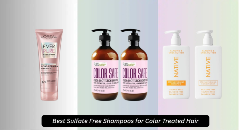 5 Best Sulfate Free Shampoos for Color Treated Hair 2026