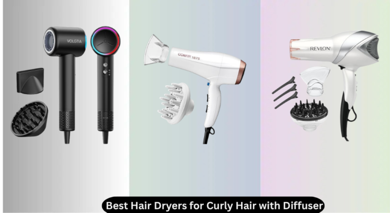 6 Best Hair Dryers for Curly Hair with Diffuser 2026