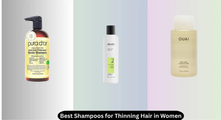 7 Best Shampoos for Thinning Hair in Women 2026