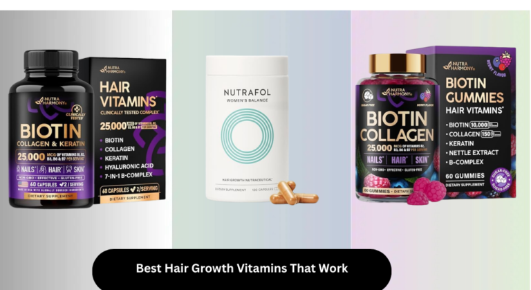 9 Best Hair Growth Vitamins That Work 2026