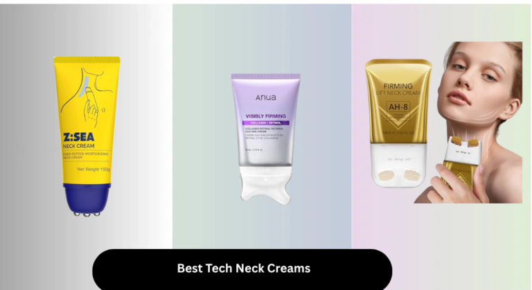 8 Best Tech Neck Creams of 2026