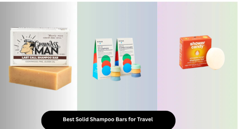 8 Best Solid Shampoo Bars for Travel 2026