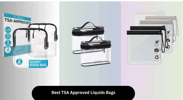 7 Best TSA Approved Liquids Bags 2026