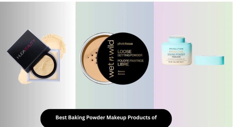 8 Best Baking Powder Makeup Products of 2026