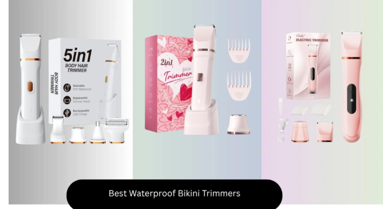 7 Best Waterproof Bikini Trimmers 2026
