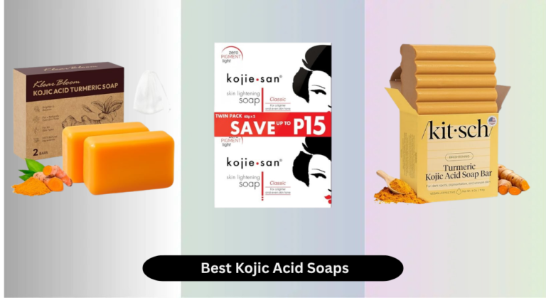 8 Best Kojic Acid Soaps of 2026