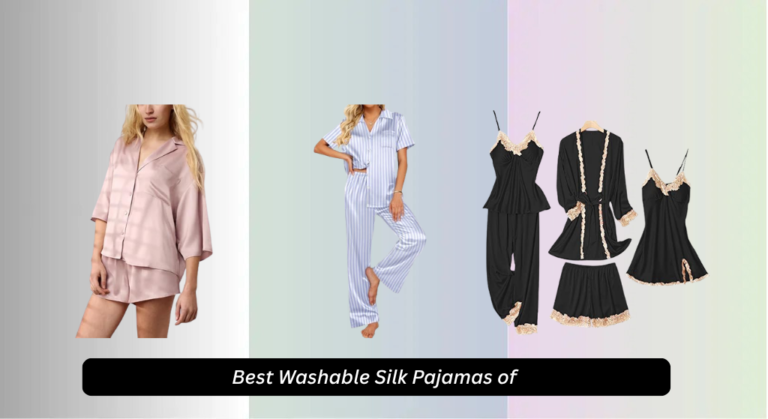 8 Best Washable Silk Pajamas of 2026