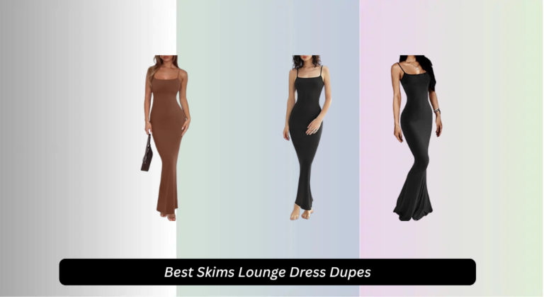 7 Best Skims Lounge Dress Dupes 2026