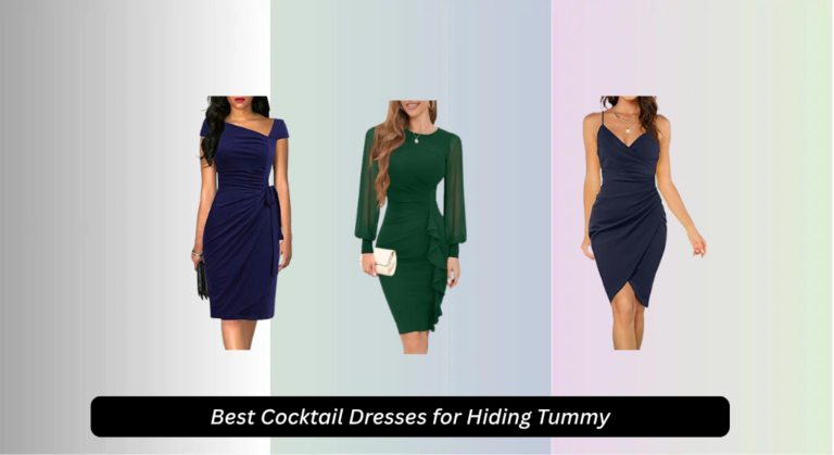 8 Best Cocktail Dresses for Hiding Tummy (2026)