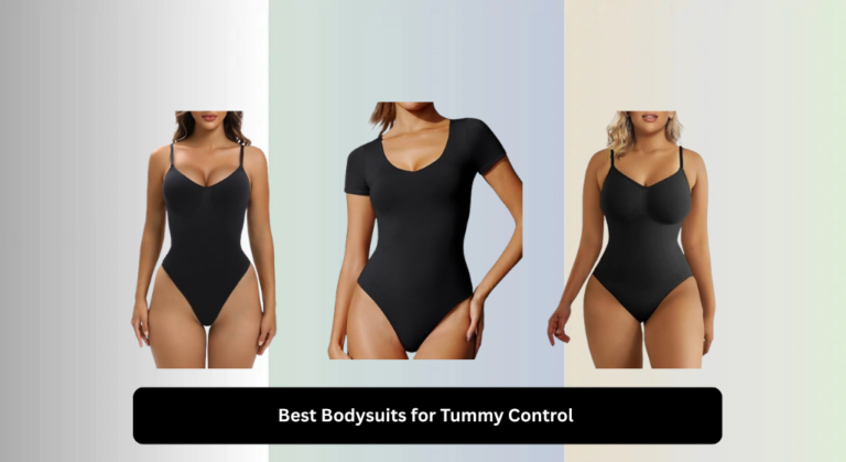 8 Best Bodysuits for Tummy Control 2026