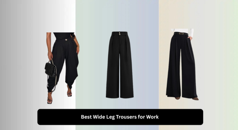 7 Best Wide Leg Trousers for Work 2026