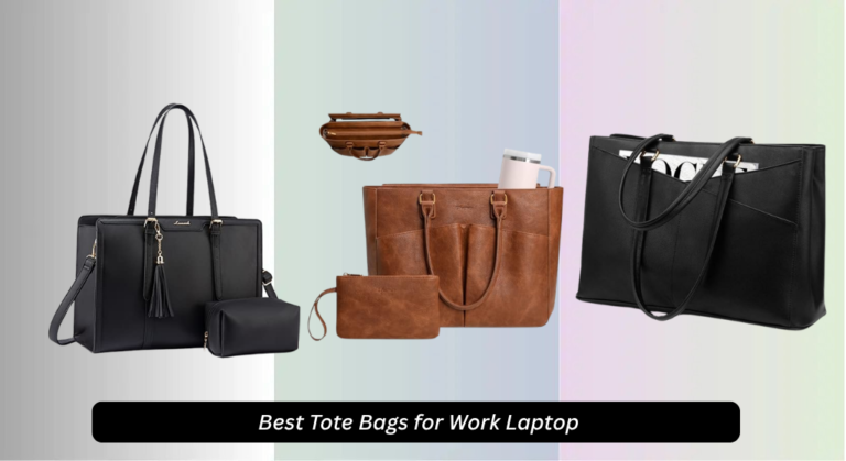 8 Best Tote Bags for Work Laptop 2026