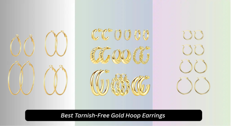 8 Best Tarnish-Free Gold Hoop Earrings 2026