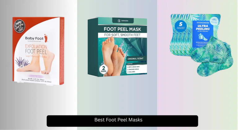 7 Best Foot Peel Masks of 2026