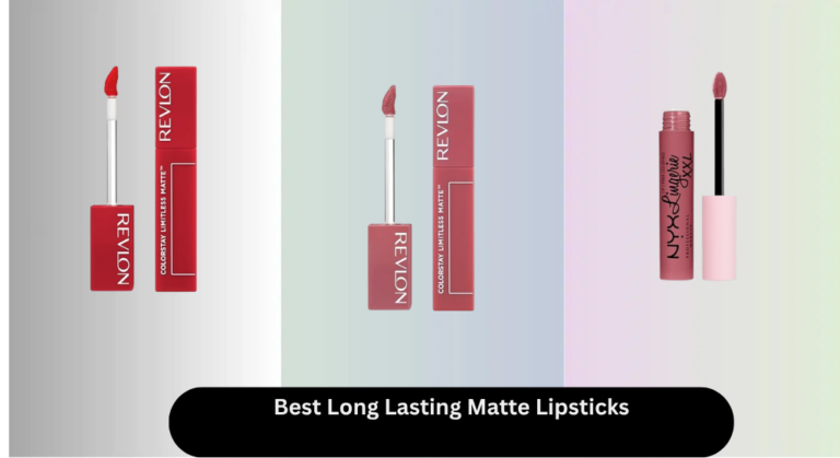 7 Best Long Lasting Matte Lipsticks 2026