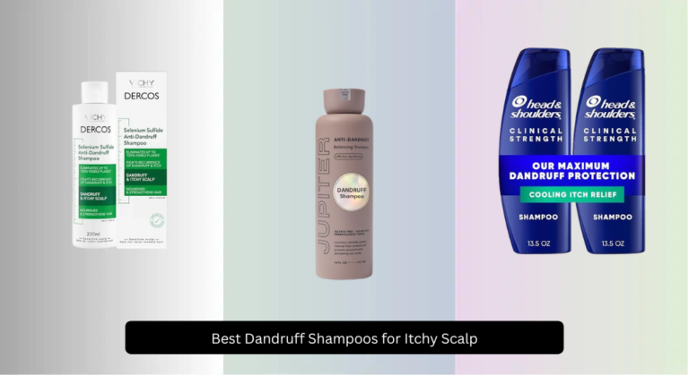 7 Best Dandruff Shampoos for Itchy Scalp 2026
