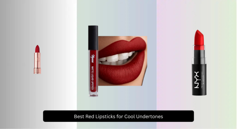 8 Best Red Lipsticks for Cool Undertones 2026