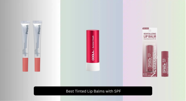 8 Best Tinted Lip Balms with SPF 2026
