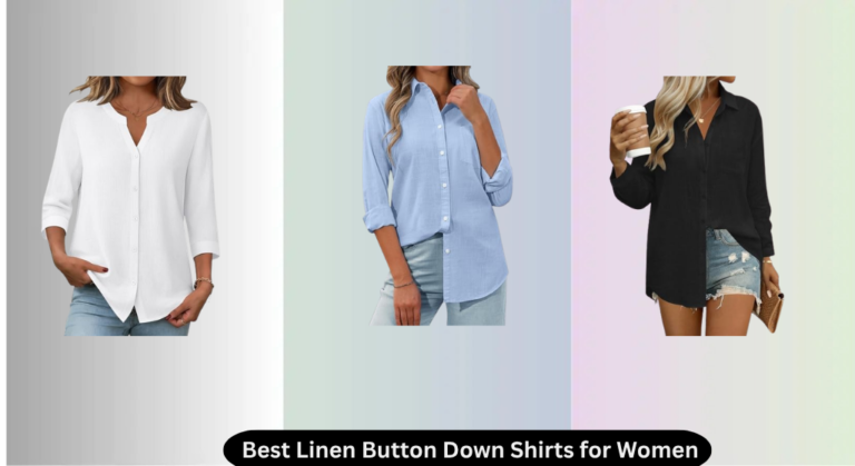 7 Best Linen Button Down Shirts for Women 2026